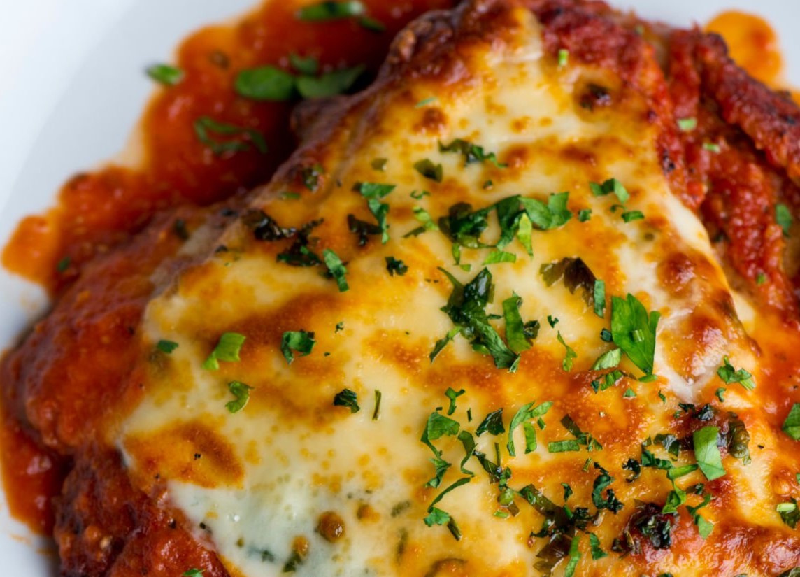 How to make CHICKEN PARMESAN