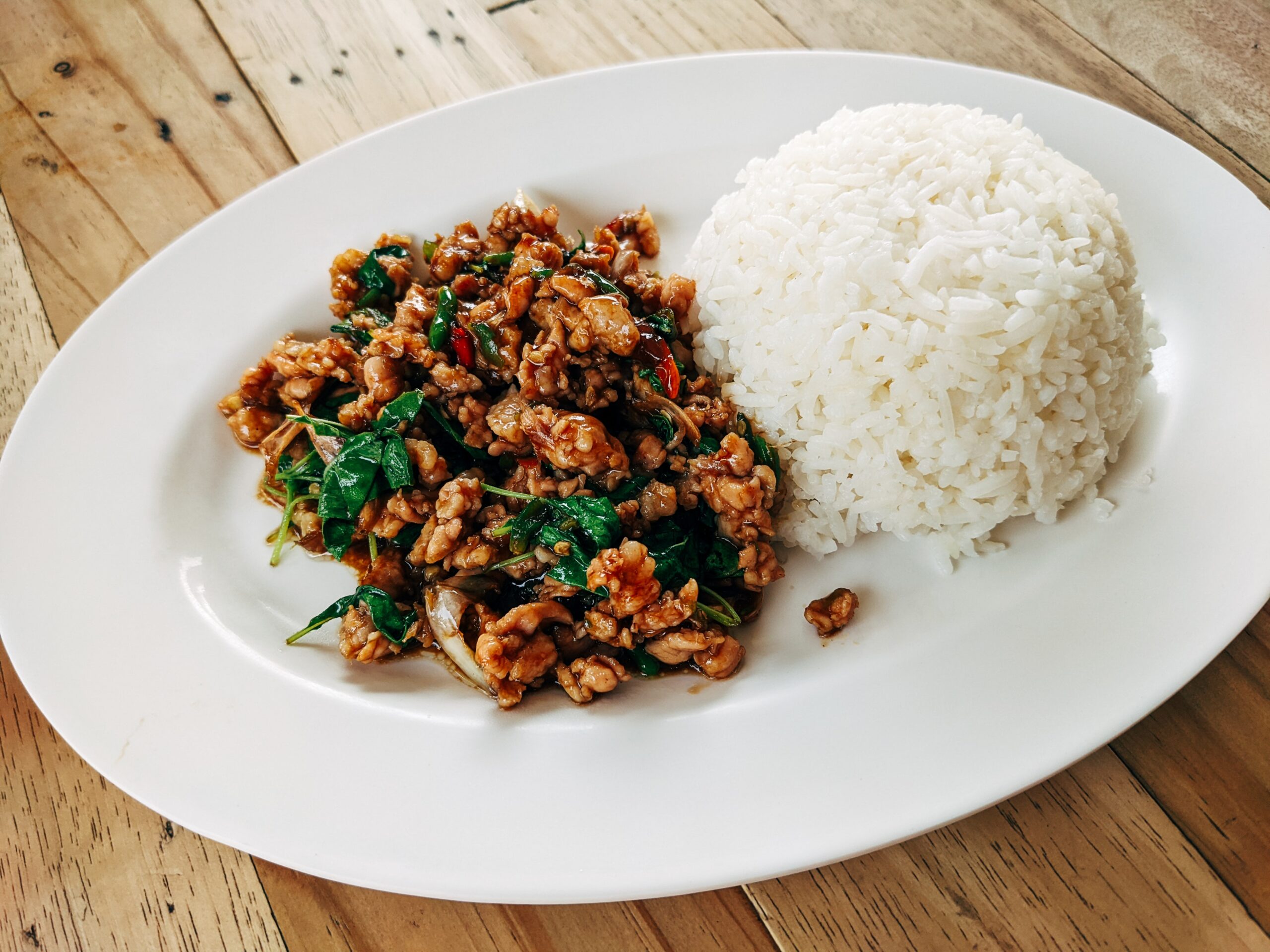 Thai Basil Chicken Recipe